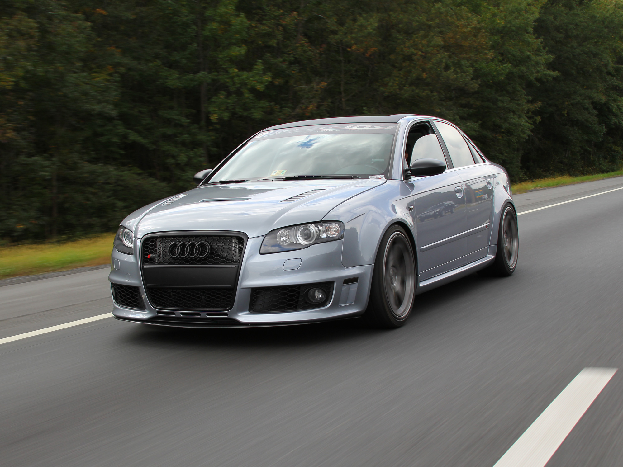 Dave s APR  Stage III Supercharged B7  RS4  New German 